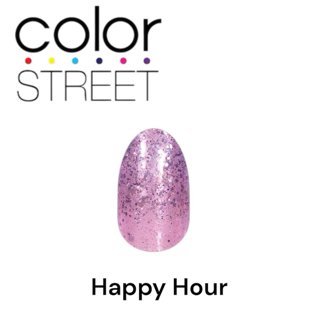 3 FOR $35: COLOR STREET Nail Strips - Happy Hour